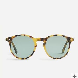 J crew lakeside tortoise sunglasses in Tokyo black